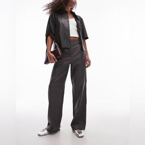 Top shop Faux Leather Pants